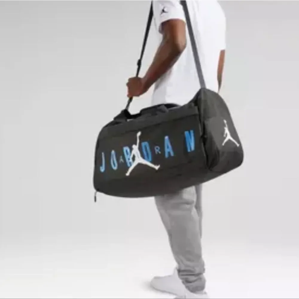 Jordan Velocity Medium Duffel Bag- Anthracite